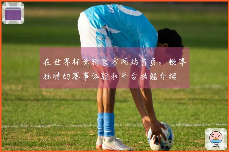 在世界杯竞猜官方网站首页，畅享独特的赛事体验和平台功能介绍