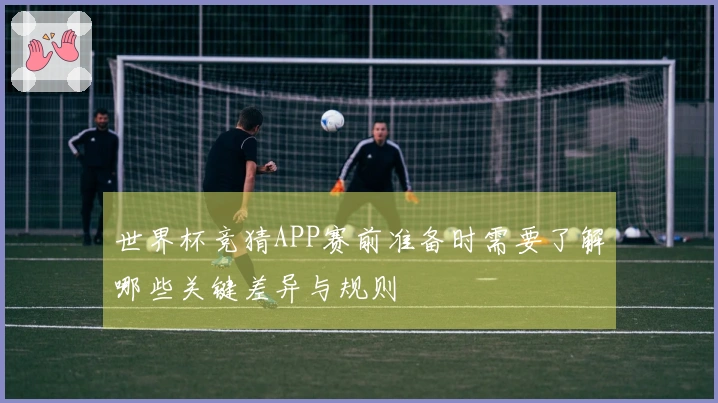 世界杯竞猜APP赛前准备时需要了解哪些关键差异与规则