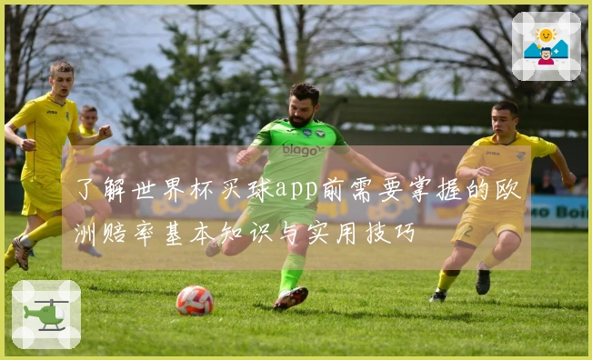 了解世界杯买球app前需要掌握的欧洲赔率基本知识与实用技巧