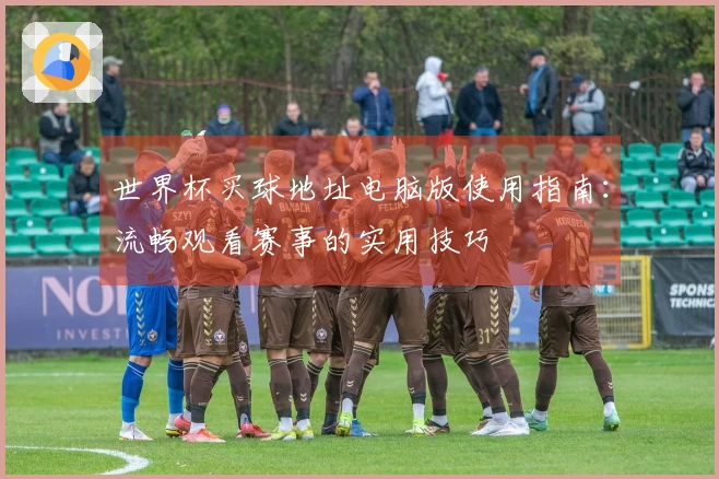 世界杯买球地址电脑版使用指南：流畅观看赛事的实用技巧