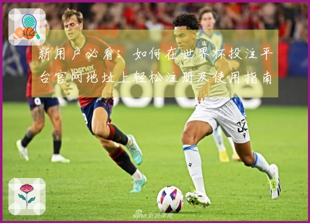 新用户必看：如何在世界杯投注平台官网地址上轻松注册及使用指南
