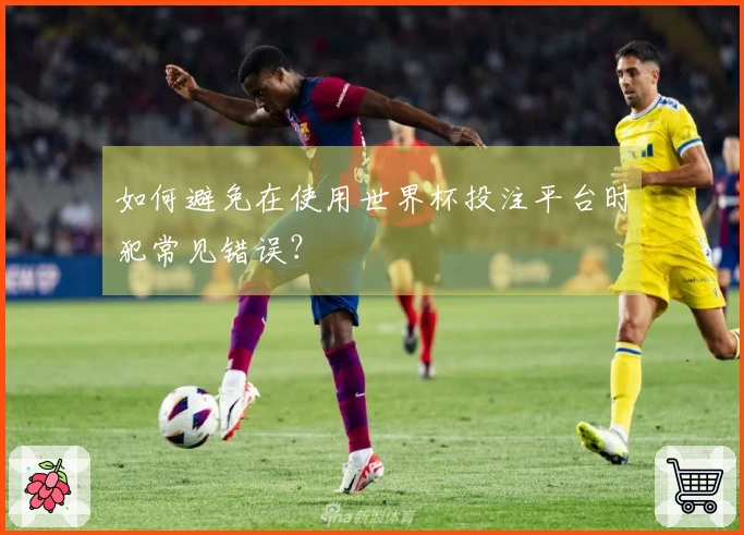 如何避免在使用世界杯投注平台时犯常见错误？