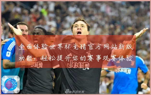 全面体验世界杯竞猜官方网站新版功能，轻松提升你的赛事观赛体验