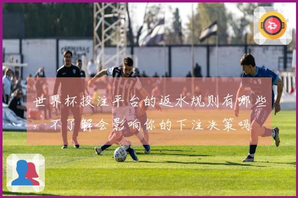 世界杯投注平台的返水规则有哪些，不了解会影响你的下注决策吗