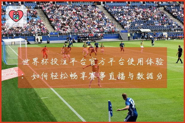 世界杯投注平台官方平台使用体验：如何轻松畅享赛事直播与数据分析