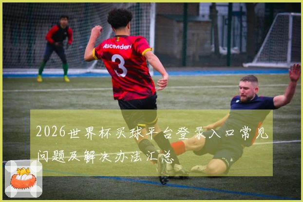 2026世界杯买球平台登录入口常见问题及解决办法汇总