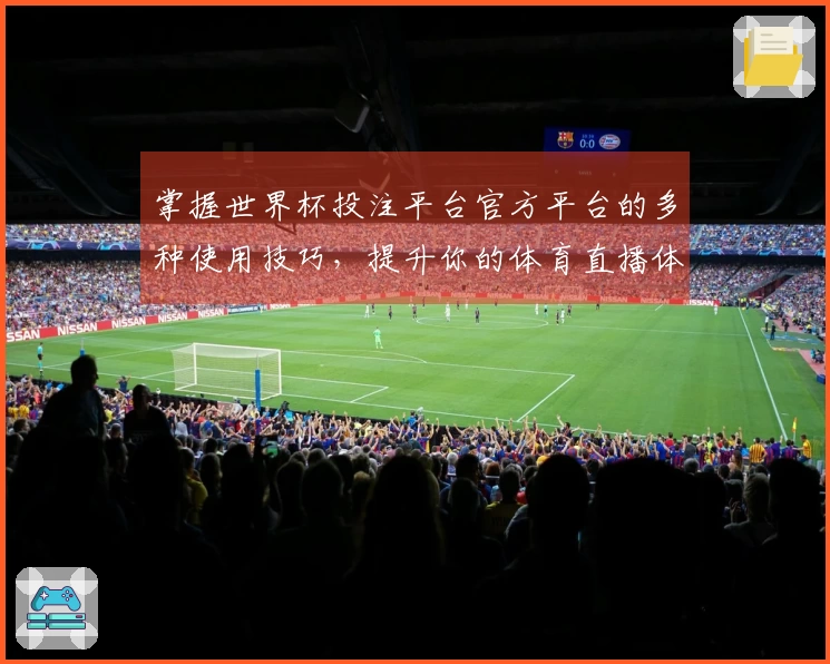 掌握世界杯投注平台官方平台的多种使用技巧，提升你的体育直播体验
