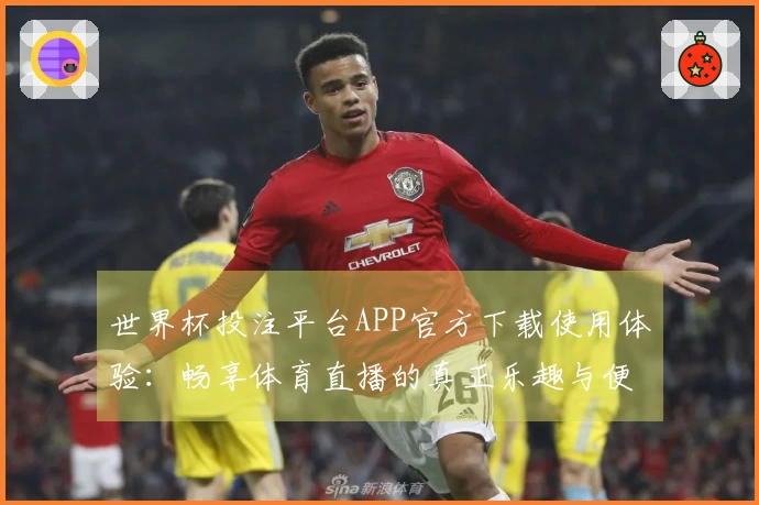 世界杯投注平台APP官方下载使用体验：畅享体育直播的真正乐趣与便捷